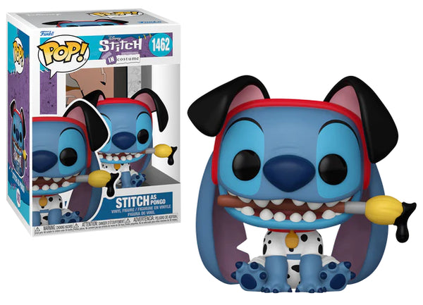 DISNEY - STITCH COSTUME - POP Disney N° 1462 - Stitch en Pongo