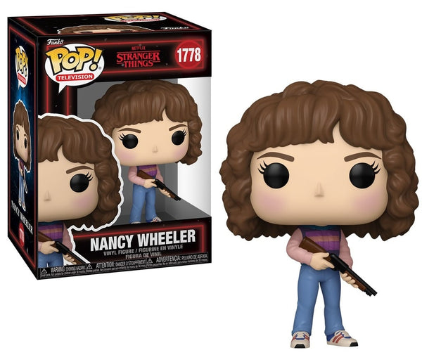 SERIES - STRANGER THINGS S5 - POP TV N° 1778 - Nancy Wheeler