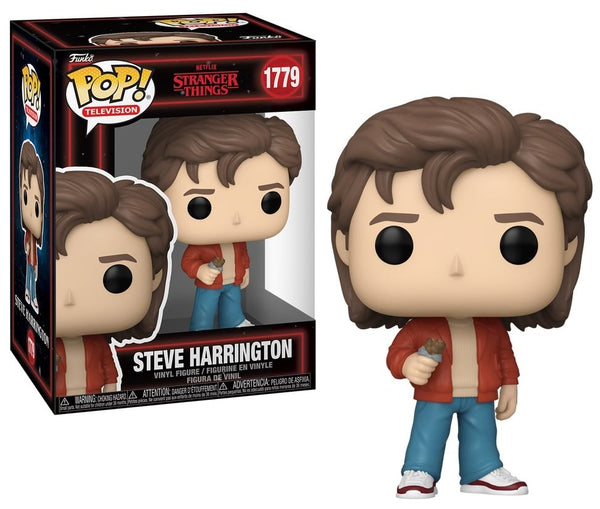 SERIES - STRANGER THINGS S5 - POP TV N° 1779 - Steve Harrington