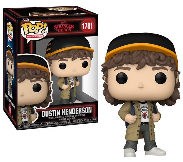 SERIES - STRANGER THINGS S5 - POP TV N° 1781 - Dustin Henderson