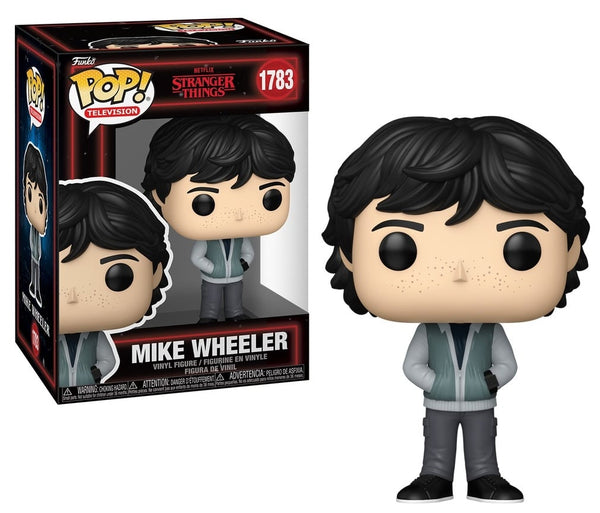 SERIES - STRANGER THINGS S5 - POP TV N° 1783 - Mike Wheeler