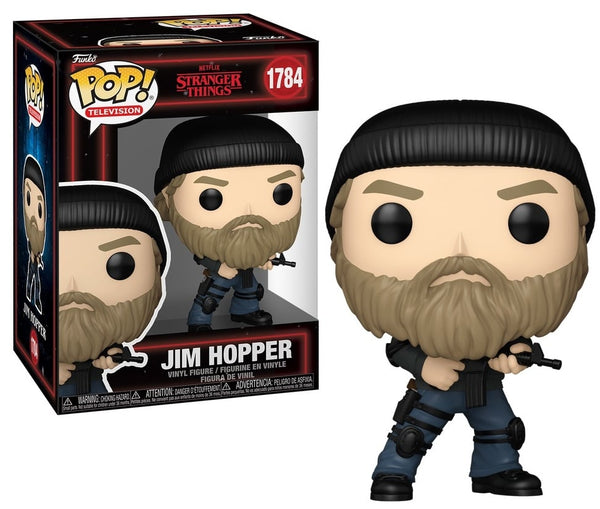 SERIES - STRANGER THINGS S5 - POP TV N° 1784 - Jim Hopper
