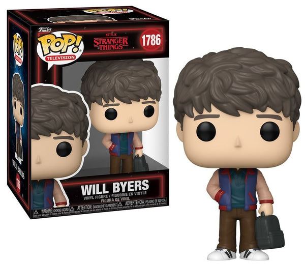 SERIES - STRANGER THINGS S5 - POP TV N° 1786 - Will Byers