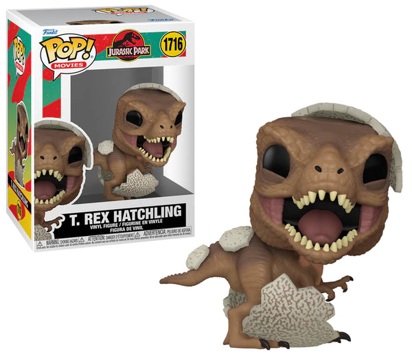 FILMS - JURASSIC PARK HATCHLING - POP Movies N° 1716 - Tyrannosaurus Rex