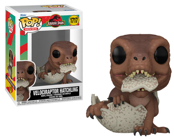 FILMS - JURASSIC PARK HATCHLING - POP Movies N° 1717 - Velociraptor