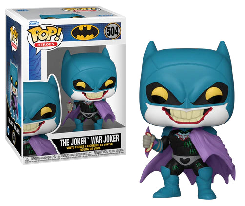 DC COMICS - BATMAN WAR ZONE - POP Heroes N° 504 - Joker
