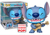 DISNEY - LILO & STITCH - POP Jumbo N° 1419 - Stitch avec Ukelele