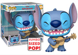 DISNEY - LILO & STITCH - POP Jumbo N° 1419 - Stitch avec Ukelele