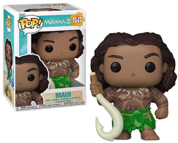 DISNEY - VAIANA 2 - POP Disney N° 1547 - Maui
