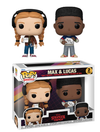 SERIES - STRANGER THINGS S4 - POP TV - 2 Pack Max & Lucas