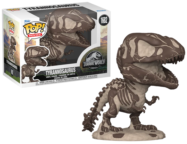 FILMS - JURASSIC PARK FOSSIL - POP Movie N° 1682 - Tyrannosaurus