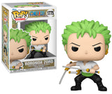 ANIME - ONE PIECE - POP Animation N° 1775 - Zoro avec Chase