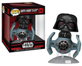 STAR WARS DARKSIDE - FUNKO POP Ride DLX N° 742 -Tie Advanced avec Dark Vador