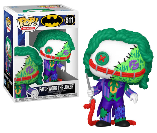 DC COMICS PATCHWORK - FUNKO POP Heroes N° 511 - Joker