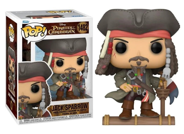 FILMS - POTC - POP Movie N° 1482 - Jack Sparrow