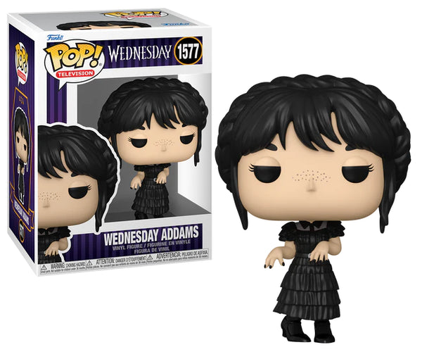 SERIES - MERCREDI - POP TV N° 1577 - Mercredi Addams (Dansant)