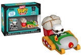 DISNEY - NBX - Bitty Pop Ride - Jack Skellington avec Snowmobile