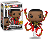 MARVEL - SPIDER-MAN COMICS - POP Marvel N° 1448 - Miles Iron Spider Chase