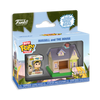 DISNEY - LA-HAUT - Bitty Pop Town - Maison