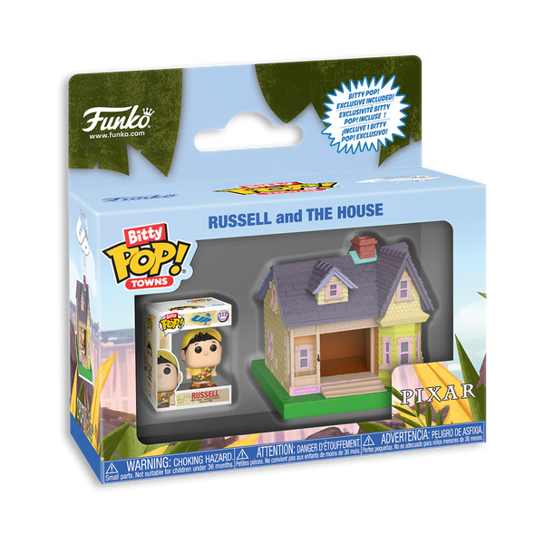 DISNEY - LA-HAUT - Bitty Pop Town - Maison