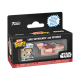 STAR WARS - Bitty Pop Ride - Speeder avec Luke