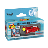 DISNEY - LILO & STITCH - Bitty Pop Ride - The Red One avec Stitch