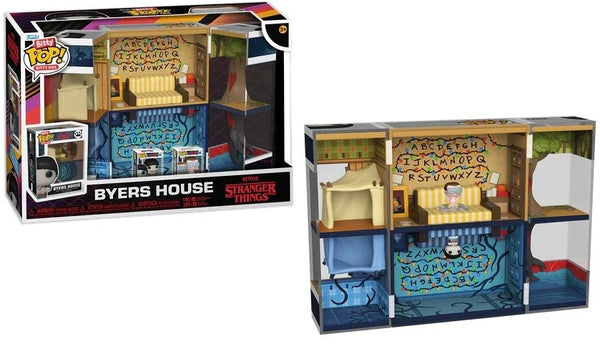 SERIES - BITTY BOXES - Stranger Things - Byers House