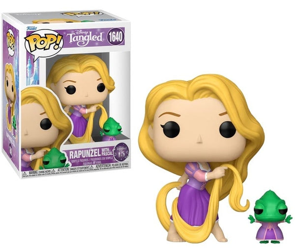 DISNEY - RAIPONCE - POP & Buddy N° 1640 - Raiponce & Pascal