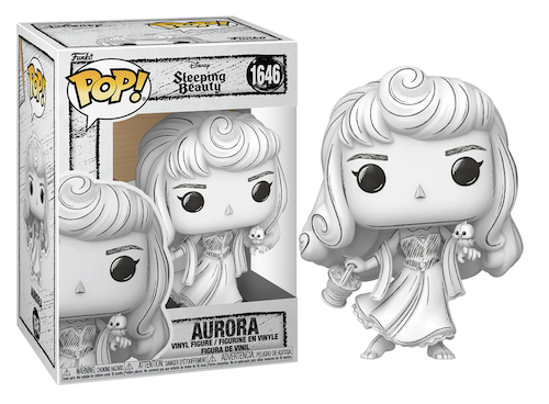 DISNEY - SKETCHED - POP Disney N° 1646 - Aurore