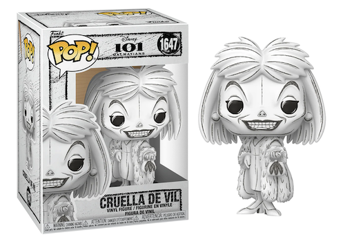 DISNEY - SKETCHED - POP Disney N° 1647 - Cruella d'Enfer