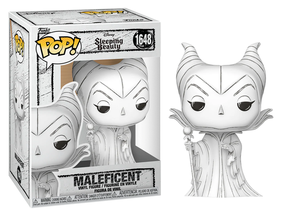 DISNEY - SKETCHED - POP Disney N° 1648 - Malefique
