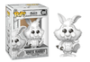 DISNEY - SKETCHED - POP Disney N° 1650 - Lapin Blanc