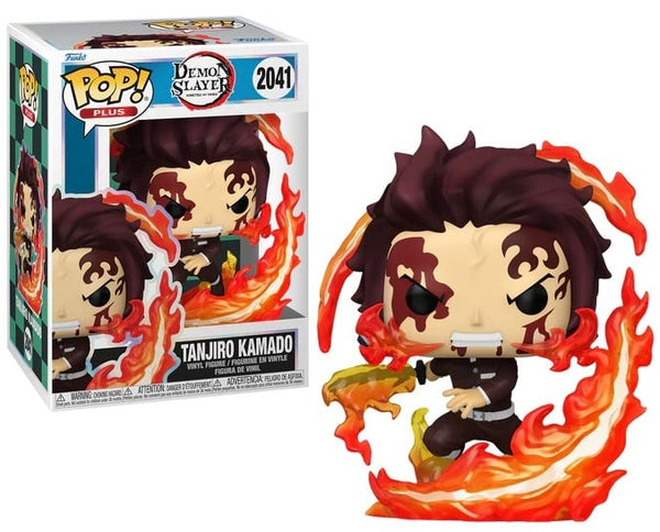 ANIME - DEMON SLAYER - POP Plus N° 2041 - Tanjiro (Dancing Flash)