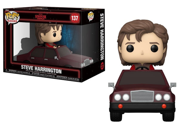 SERIES - STRANGER THINGS S5 - POP Ride N° 137 - Steve Harrington