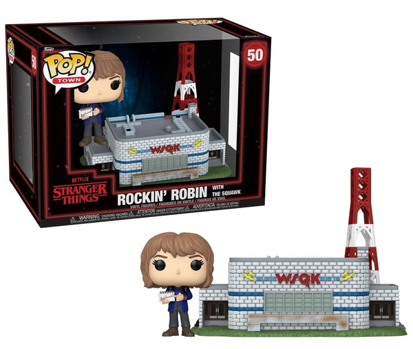 SERIES - STRANGER THINGS S5 - POP TOWN N° 50 - Rockin's Robin with the squawk