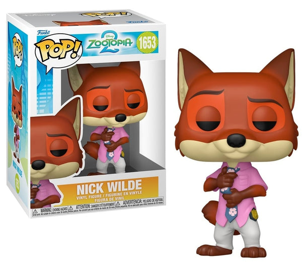 DISNEY - ZOOTOPIE 2 - POP Disney N° 1653 - Nick Wilde