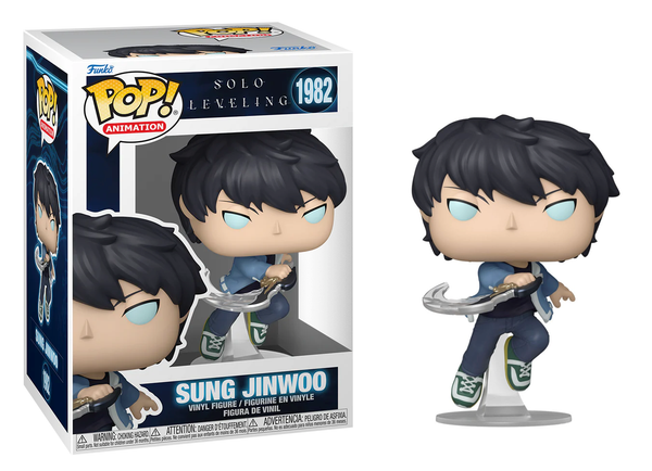 ANIME - SOLO LEVELING - POP Animation N° 1982 - Sung Jinwoo