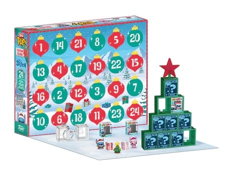 DISNEY - BITTY POP - Stitch Holiday - Calendrier de l'Avent 2025
