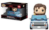 SERIES - STRANGER THINGS S5 - POP Ride DLX N° 138 - Steve with Squawk van