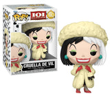 DISNEY - 101 DALMATIENS - POP Disney N° 1663 - Cruella d'Enfer avec Chase