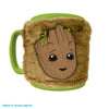 MARVEL - LES GARDIENS DE LA GALAXIE - Groot - Fuzzy Mug 440ml