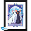 ANIME - SAILOR MOON - Collector Print 30X40 - Luna & Artemis
