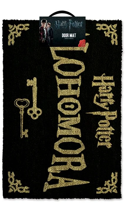 HARRY POTTER - Paillasson 40X60 - Alohomora