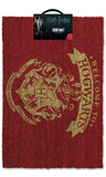 HARRY POTTER - Paillasson 40X60 - Welcome to Hogwarts