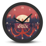 SERIES - STRANGER THINGS - Upside Down - Horloge de bureau 16cm