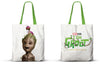 MARVEL - GROOT - I Am Groot - Tote Bag Premium '40x33x1cm'