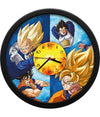 ANIME - DRAGON BALL - Horloge Murale 25x25cm
