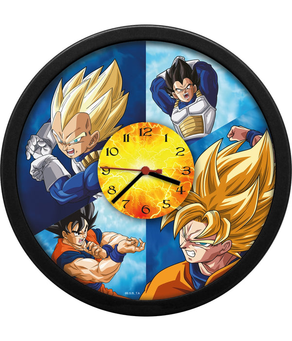 ANIME - DRAGON BALL - Horloge Murale 25x25cm