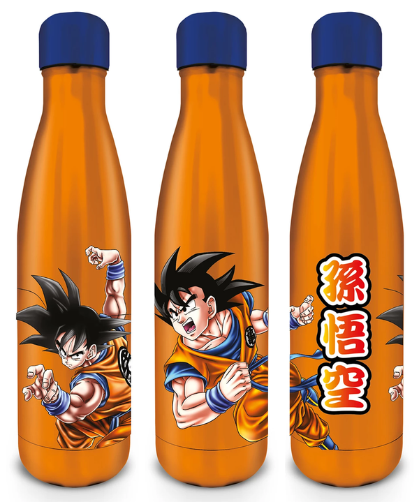 ANIME - DRAGON BALL Z - Goku - Bouteille en métal