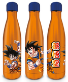ANIME - DRAGON BALL Z - Goku - Bouteille en métal